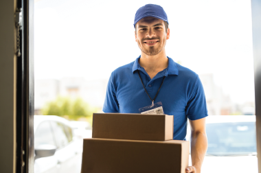 Home servicio courier